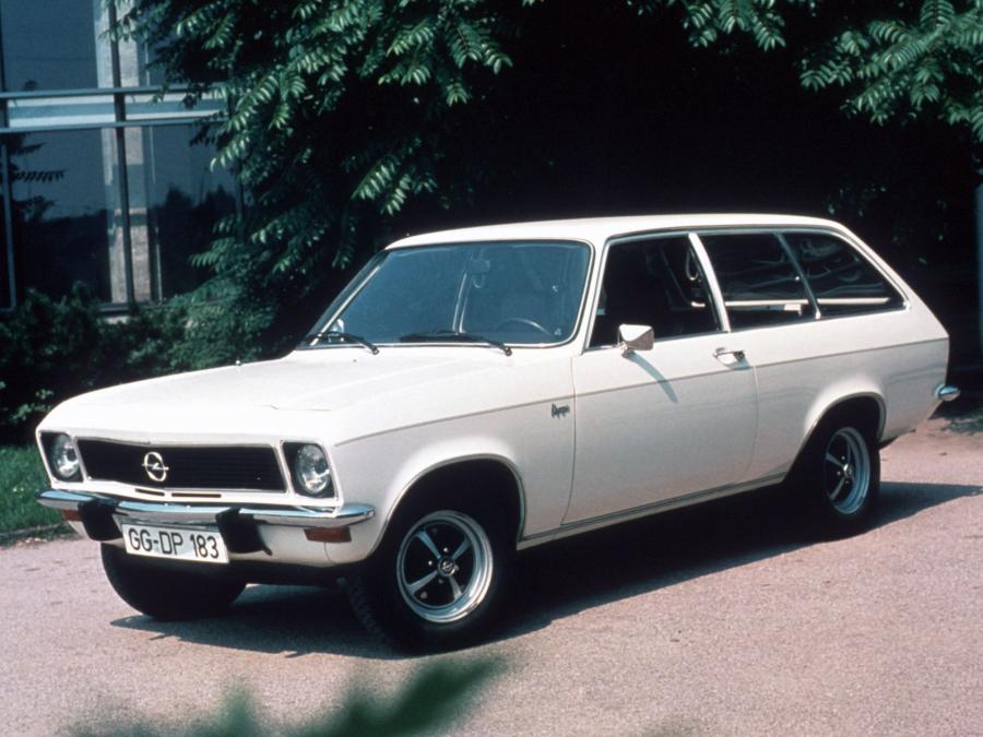 Opel Ascona Voyage (A) 1970 года  (фото 2 из 13)